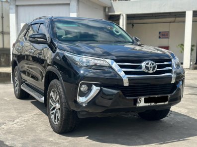 2018 Toyota Fortuner VRZ Hitam - Jual mobil bekas di DKI Jakarta