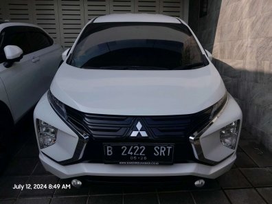 2021 Mitsubishi Xpander Exceed A/T Putih - Jual mobil bekas di Banten