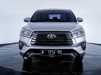 2022 Toyota Kijang Innova 2.4V Silver - Jual mobil bekas di Banten