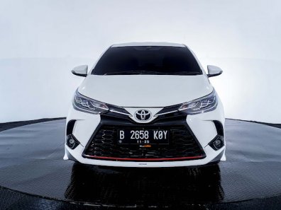 2020 Toyota Yaris TRD Sportivo Putih - Jual mobil bekas di Jawa Barat