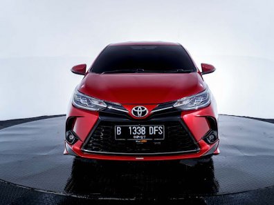 2022 Toyota Yaris GR Sport Merah - Jual mobil bekas di Banten