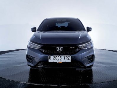 2021 Honda City Hatchback RS CVT Abu-abu - Jual mobil bekas di Banten