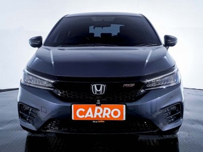 2021 Honda City Hatchback RS CVT Abu-abu - Jual mobil bekas di DKI Jakarta