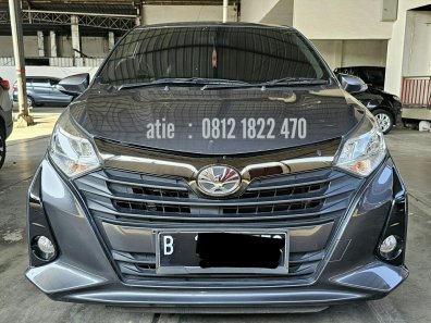 2021 Toyota Calya G MT Abu-abu - Jual mobil bekas di Jawa Barat