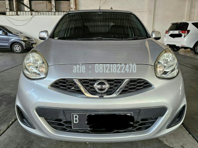 2014 Nissan March 1.2L AT Silver - Jual mobil bekas di Jawa Barat