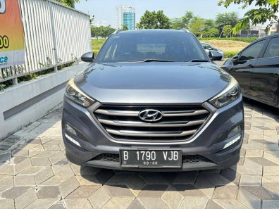 2016 Hyundai Tucson GLS Abu-abu - Jual mobil bekas di Jawa Barat