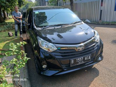 2021 Toyota Calya G AT Hitam - Jual mobil bekas di Jawa Barat