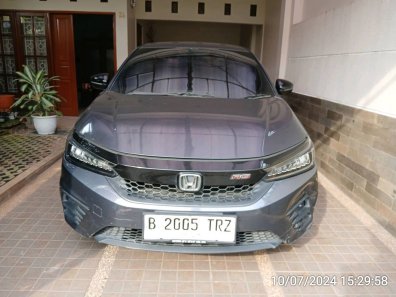 2021 Honda City Hatchback New City RS Hatchback CVT Abu-abu - Jual mobil bekas di DKI Jakarta