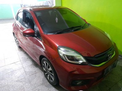 2018 Honda Brio RS Merah - Jual mobil bekas di Jawa Barat