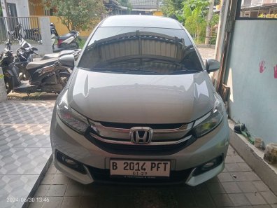 2018 Honda Mobilio E CVT Silver - Jual mobil bekas di DKI Jakarta