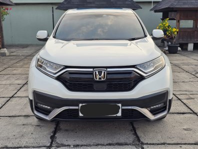 2022 Honda CR-V 1.5L Turbo Prestige Putih - Jual mobil bekas di DKI Jakarta