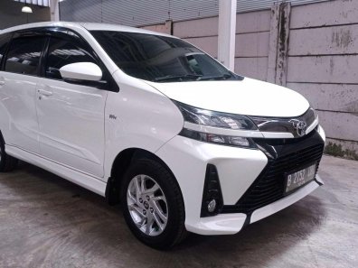 2020 Toyota Avanza Veloz Putih - Jual mobil bekas di DKI Jakarta