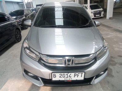 2018 Honda Mobilio E CVT Silver - Jual mobil bekas di Banten