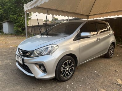 2018 Daihatsu Sirion D Silver - Jual mobil bekas di DKI Jakarta