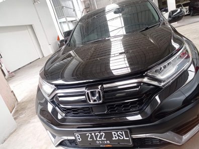 2021 Honda CR-V Turbo Prestige Hitam - Jual mobil bekas di DKI Jakarta