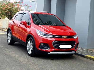 2019 Chevrolet TRAX 1.4 Premier AT Merah - Jual mobil bekas di DKI Jakarta