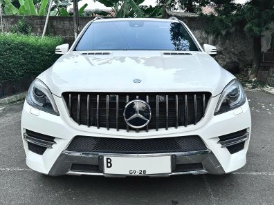 2014 Mercedes-Benz M-Class ML 400 Putih - Jual mobil bekas di DKI Jakarta