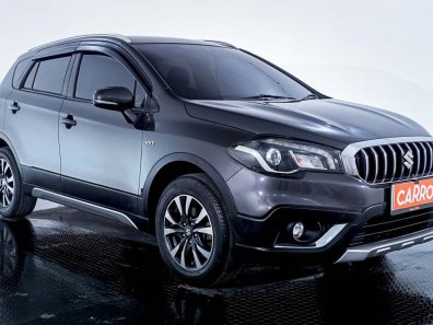 2018 Suzuki SX4 S-Cross New A/T Putih - Jual mobil bekas di DKI Jakarta