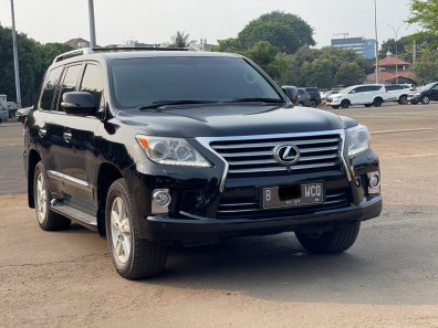 2012 Lexus LX 570 Hitam - Jual mobil bekas di DKI Jakarta