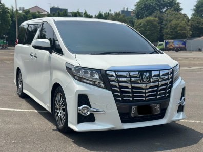 2016 Toyota Alphard SC Putih - Jual mobil bekas di DKI Jakarta