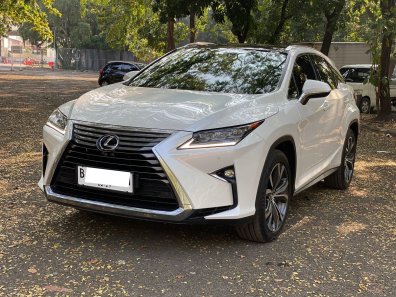 2018 Lexus RX 300 Putih - Jual mobil bekas di DKI Jakarta