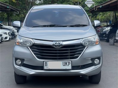 2018 Toyota Avanza 1.3G MT Silver - Jual mobil bekas di DKI Jakarta