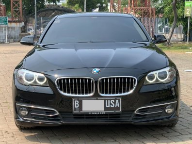 2016 BMW 5 Series 520i Hitam - Jual mobil bekas di DKI Jakarta