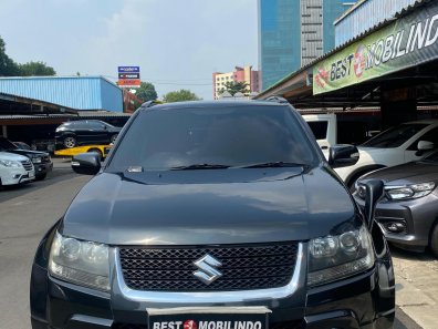 2010 Suzuki Grand Vitara 2.4 Hitam - Jual mobil bekas di DKI Jakarta