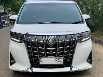 2020 Toyota Alphard G Putih - Jual mobil bekas di DKI Jakarta