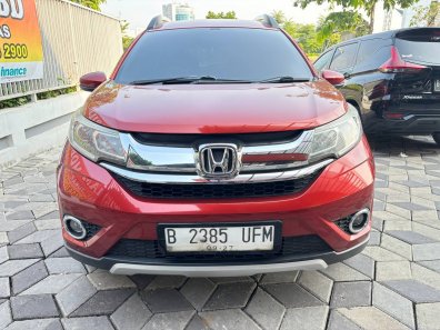 2017 Honda BR-V E Merah - Jual mobil bekas di Jawa Barat