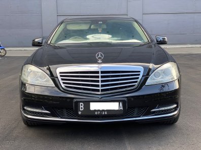 2011 Mercedes-Benz S-Class S 300 L Hitam - Jual mobil bekas di DKI Jakarta