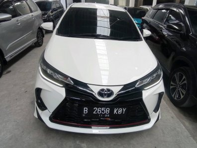 2020 Toyota Yaris TRD Sportivo Putih - Jual mobil bekas di DKI Jakarta