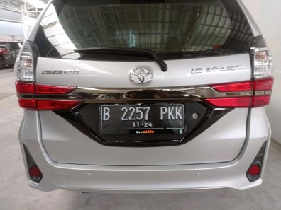 2019 Toyota Avanza Veloz Silver - Jual mobil bekas di DKI Jakarta