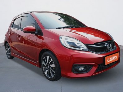 2018 Honda Brio RS Merah - Jual mobil bekas di Jawa Barat