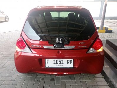 2018 Honda Brio RS Merah - Jual mobil bekas di Jawa Barat