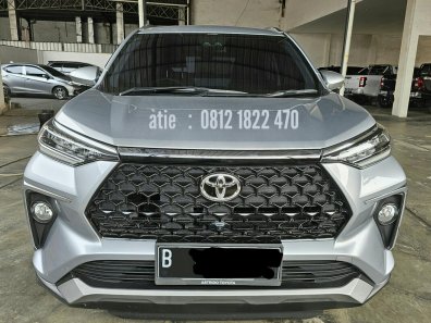 2021 Toyota Veloz Q Silver - Jual mobil bekas di Jawa Barat