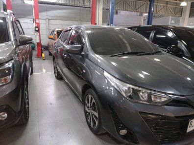 2018 Toyota Yaris G Abu-abu - Jual mobil bekas di Jawa Barat