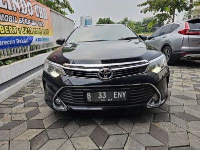 2016 Toyota Camry 2.5 V Hitam - Jual mobil bekas di Jawa Barat