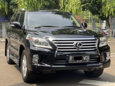 2012 Lexus LX 570 Hitam - Jual mobil bekas di DKI Jakarta