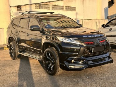 2019 Mitsubishi Pajero Sport Dakar 4x2 AT Hitam - Jual mobil bekas di DKI Jakarta