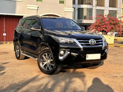 2017 Toyota Fortuner VRZ Hitam - Jual mobil bekas di DKI Jakarta