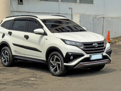 2019 Toyota Rush TRD Sportivo Putih - Jual mobil bekas di DKI Jakarta