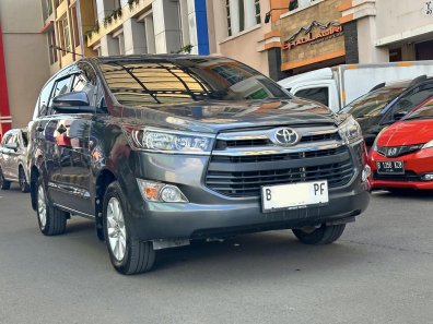 2018 Toyota Kijang Innova 2.0 G Abu-abu - Jual mobil bekas di DKI Jakarta