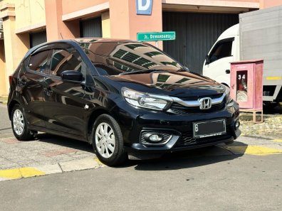 2022 Honda Brio Satya E CVT Hitam - Jual mobil bekas di DKI Jakarta