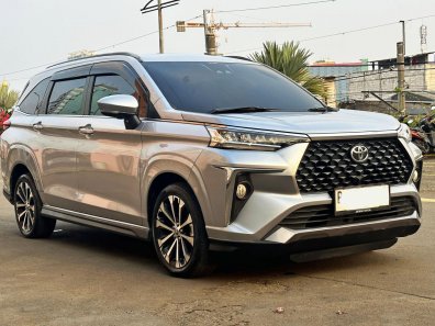 2022 Toyota Veloz Q Silver - Jual mobil bekas di DKI Jakarta