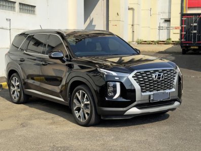 2021 Hyundai Palisade Signature Hitam - Jual mobil bekas di DKI Jakarta