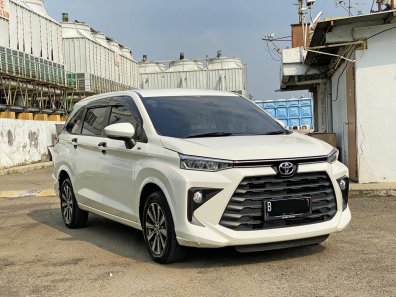 2022 Toyota Avanza 1.5 G CVT Putih - Jual mobil bekas di DKI Jakarta