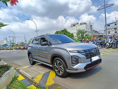 2022 Hyundai Creta Silver - Jual mobil bekas di DKI Jakarta