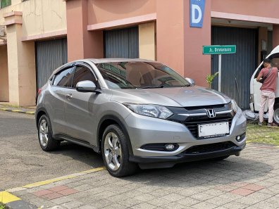 2017 Honda HR-V E CVT Silver - Jual mobil bekas di DKI Jakarta