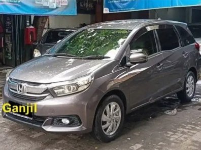 2018 Honda Mobilio E CVT Abu-abu - Jual mobil bekas di DKI Jakarta